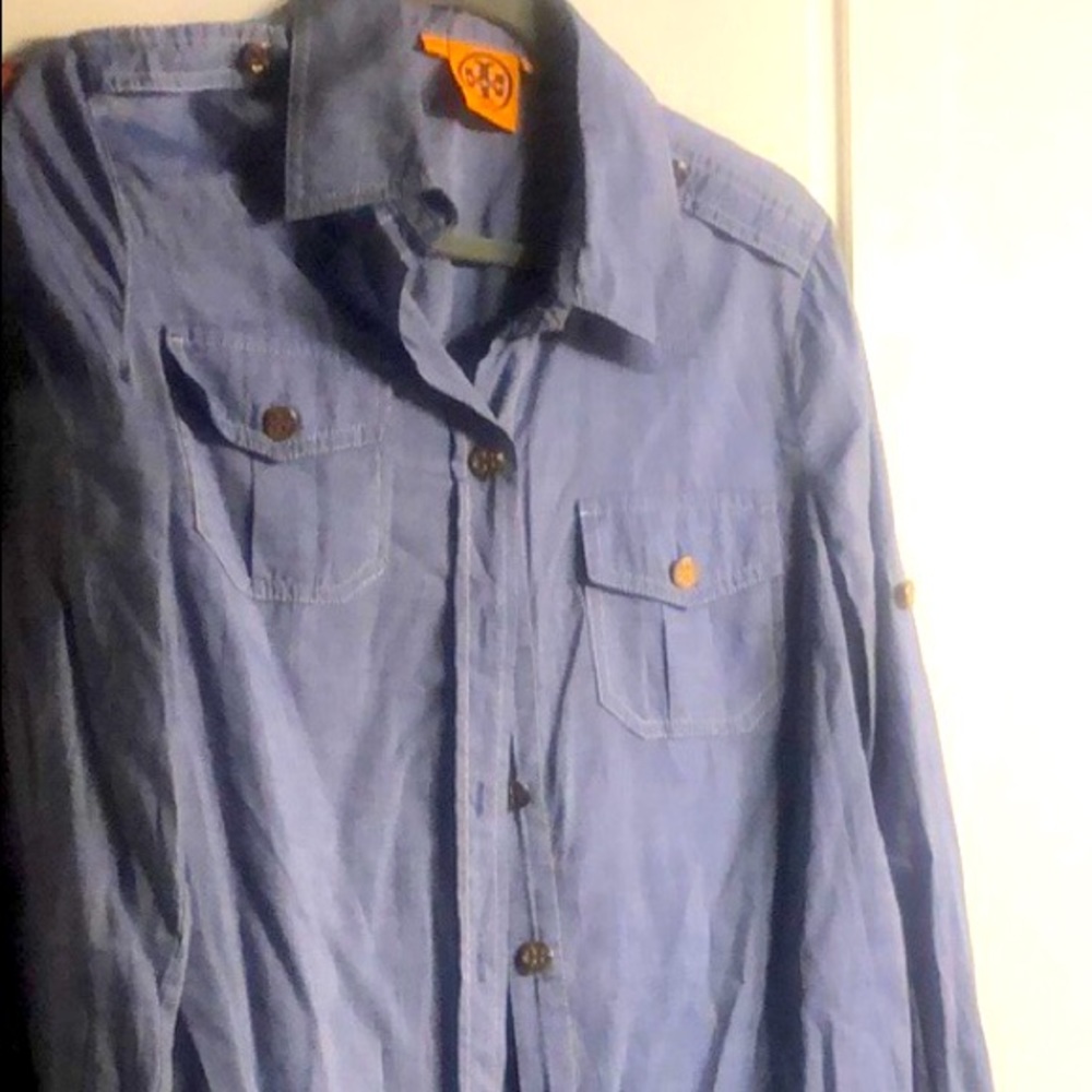 Tory Burch shirt dress